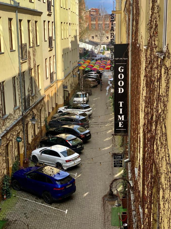 Apartament Szyfonowy By Good Time 罗兹 外观 照片